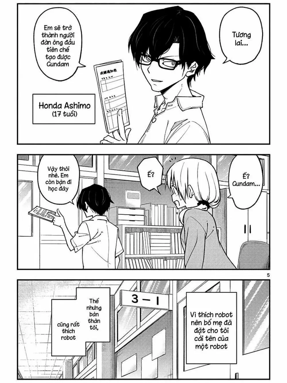 Truyện Tranh Tóm Lại Là Em Rất Dễ Thương - Tonikaku Kawaii trang 6