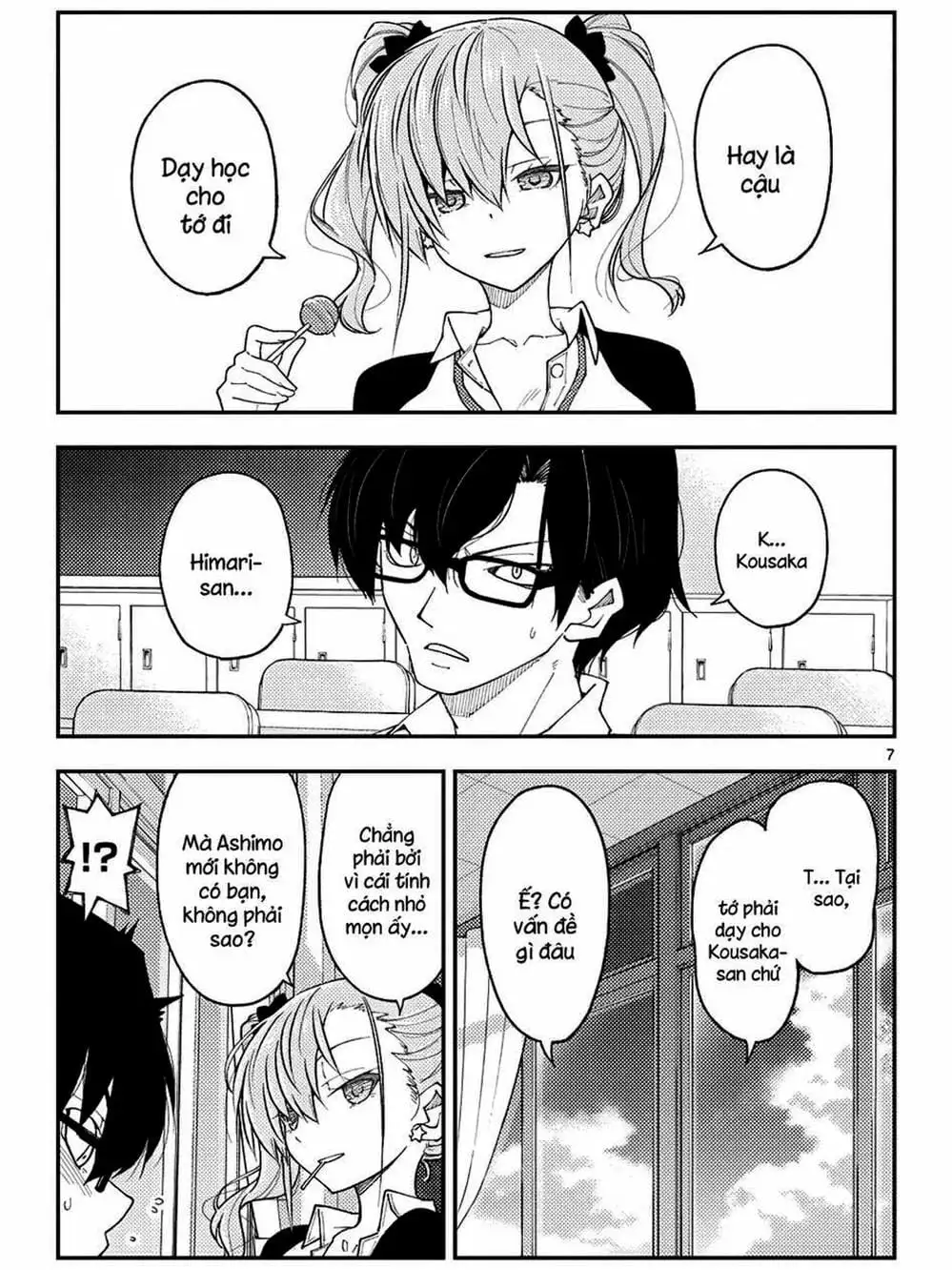 Truyện Tranh Tóm Lại Là Em Rất Dễ Thương - Tonikaku Kawaii trang 6