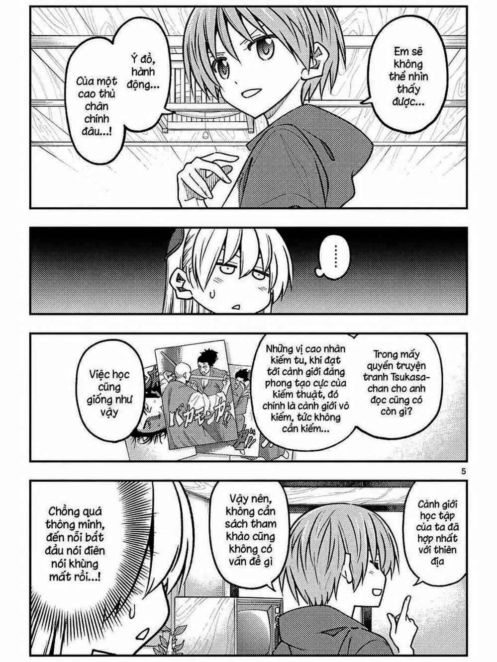 Truyện Tranh Tóm Lại Là Em Rất Dễ Thương - Tonikaku Kawaii trang 6