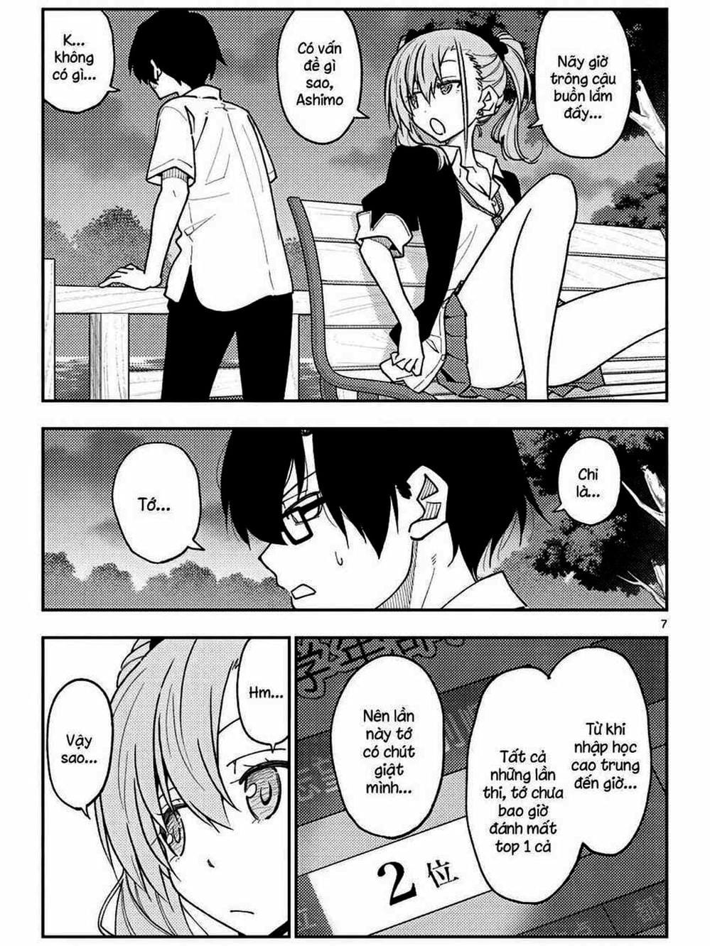 Truyện Tranh Tóm Lại Là Em Rất Dễ Thương - Tonikaku Kawaii trang 6