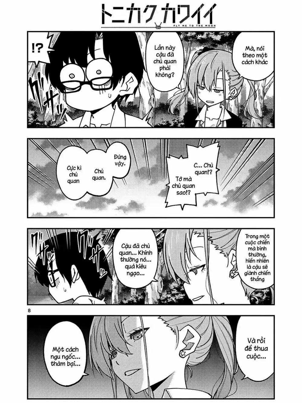 Truyện Tranh Tóm Lại Là Em Rất Dễ Thương - Tonikaku Kawaii trang 6