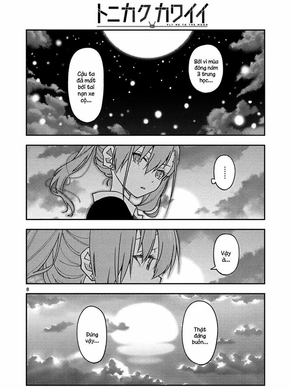 Truyện Tranh Tóm Lại Là Em Rất Dễ Thương - Tonikaku Kawaii trang 6