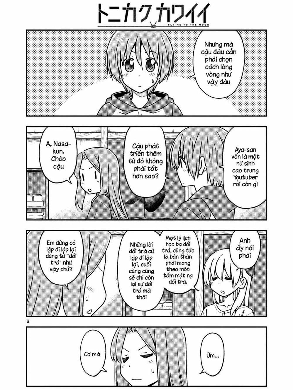 Truyện Tranh Tóm Lại Là Em Rất Dễ Thương - Tonikaku Kawaii trang 6