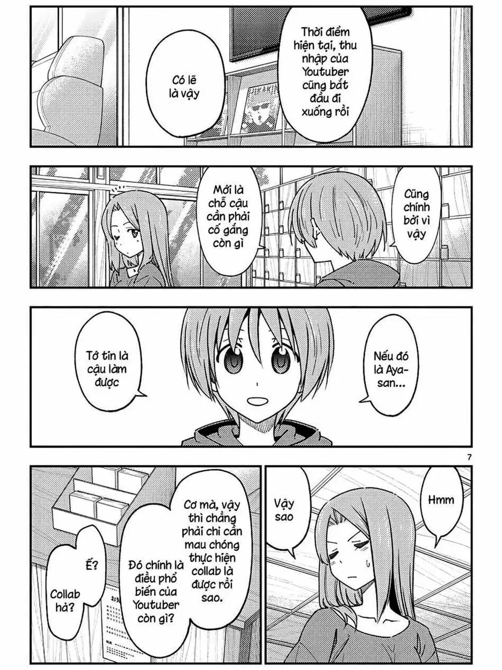 Truyện Tranh Tóm Lại Là Em Rất Dễ Thương - Tonikaku Kawaii trang 6