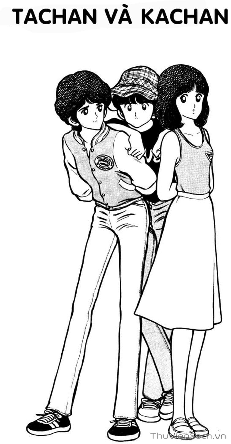 Truyện Tranh Tầm Với - Touch trang 3