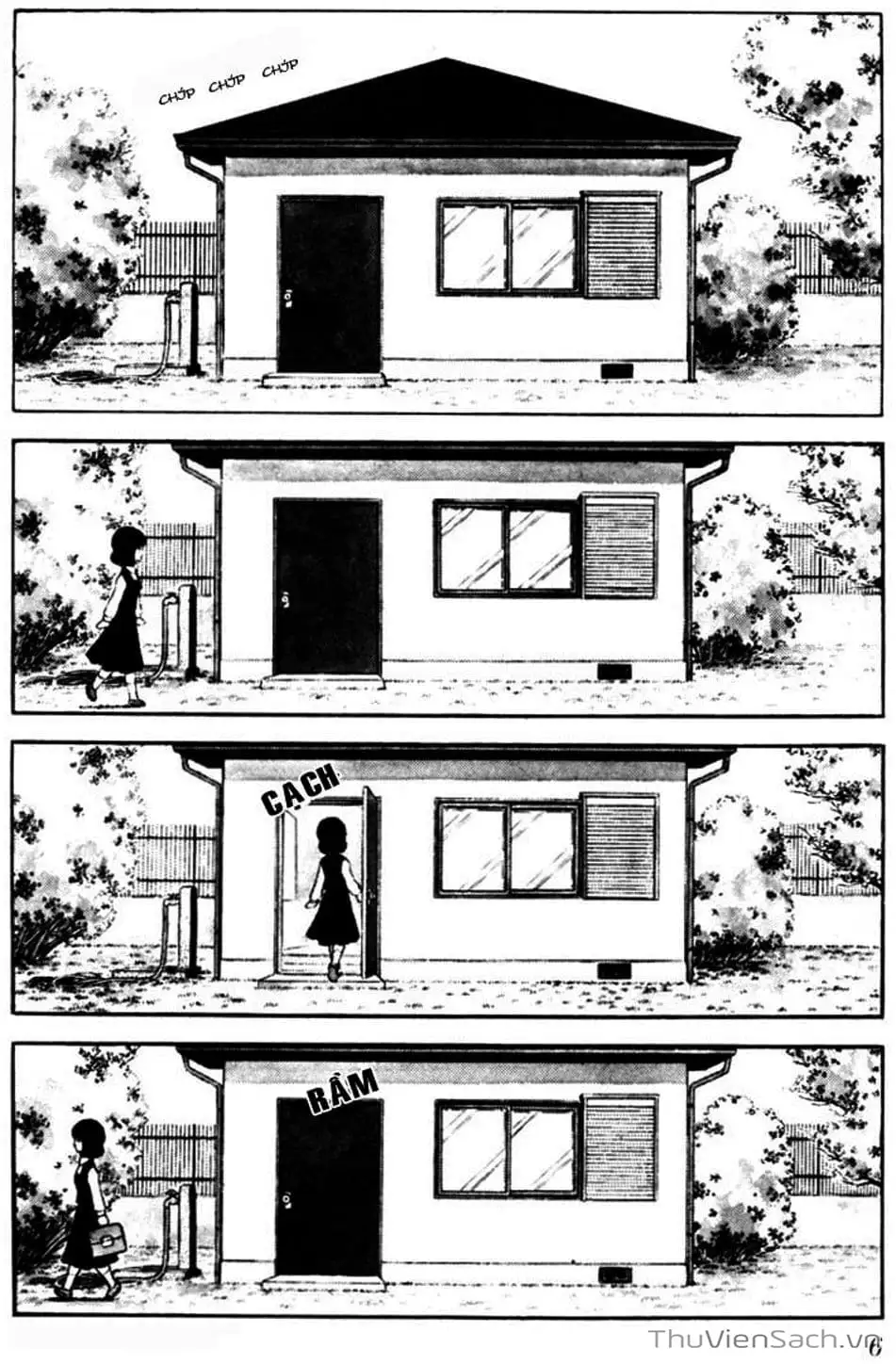 Truyện Tranh Tầm Với - Touch trang 3