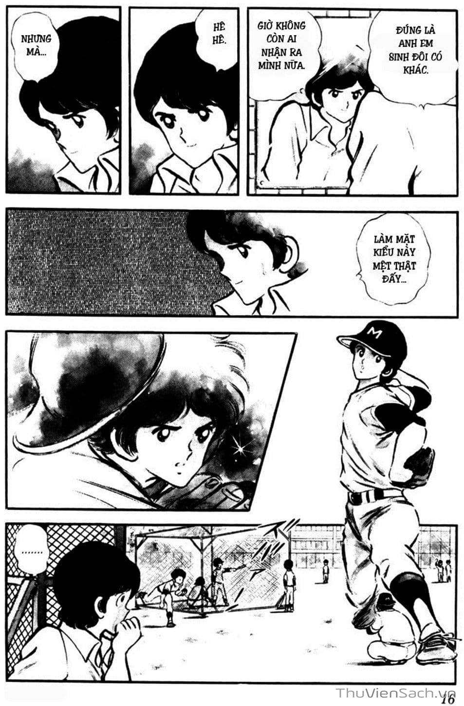 Truyện Tranh Tầm Với - Touch trang 3