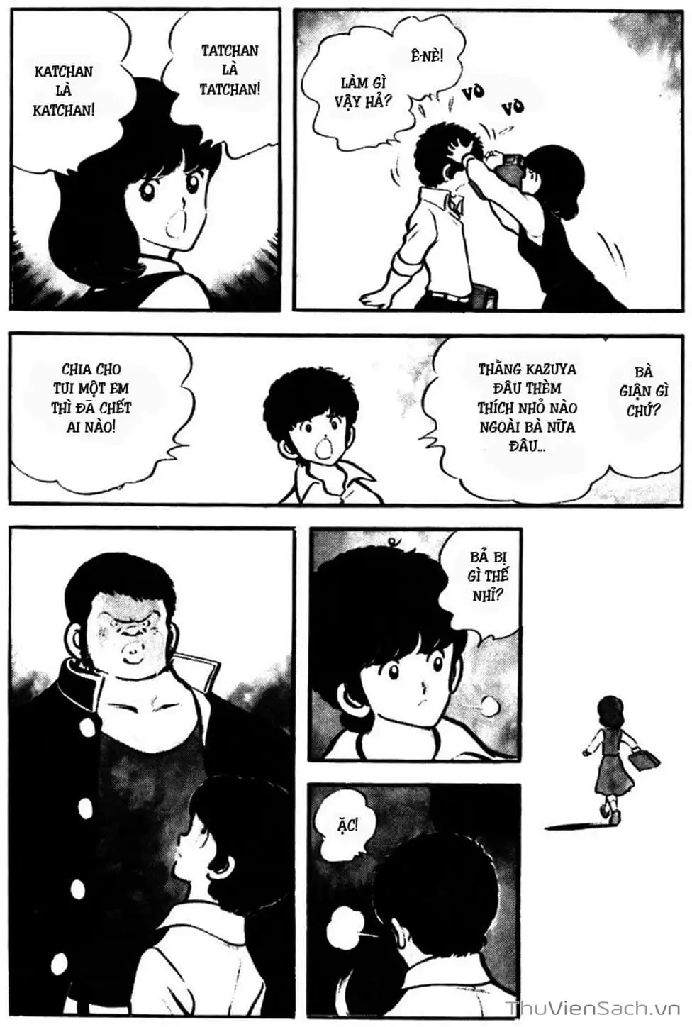 Truyện Tranh Tầm Với - Touch trang 3