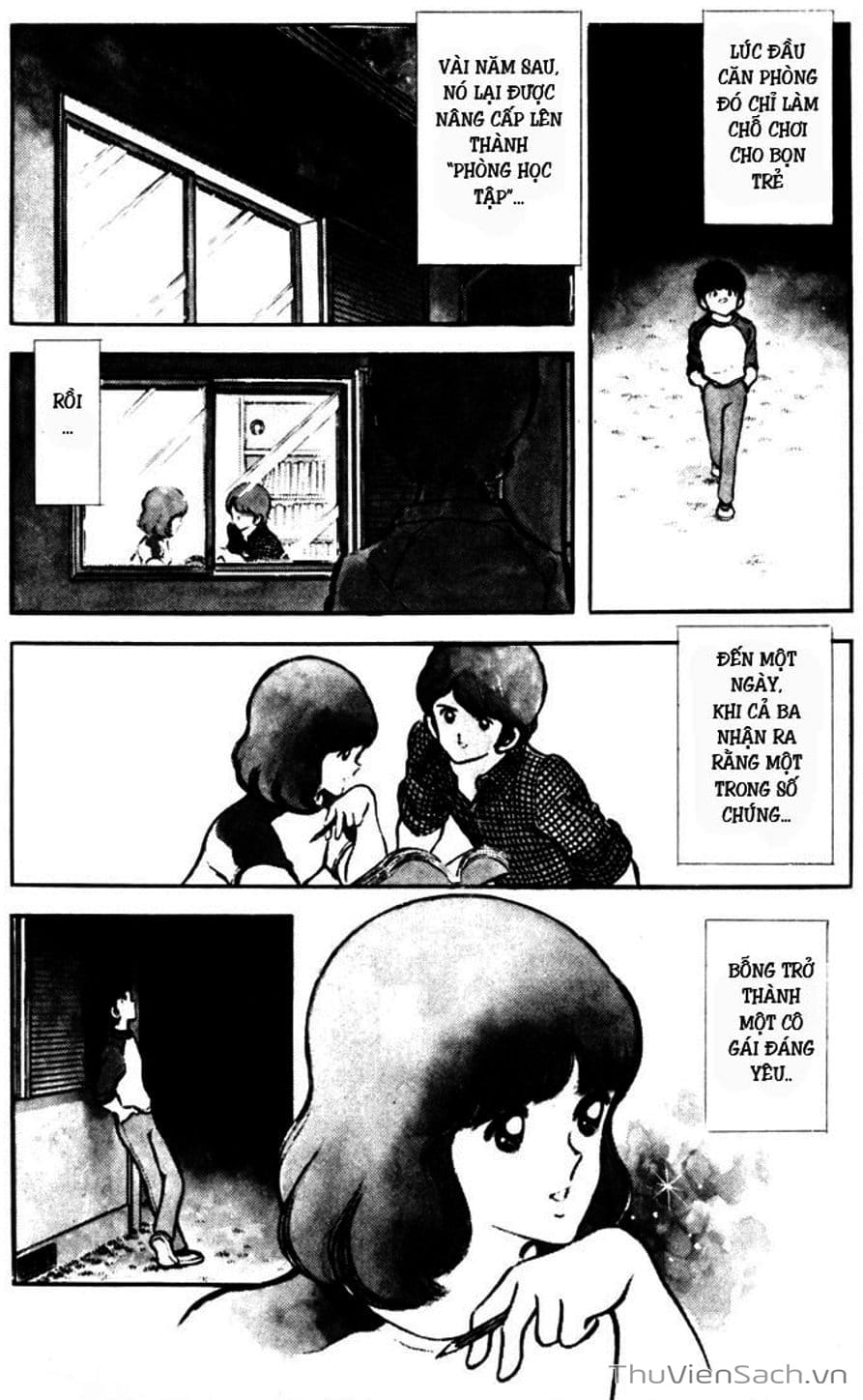 Truyện Tranh Tầm Với - Touch trang 3