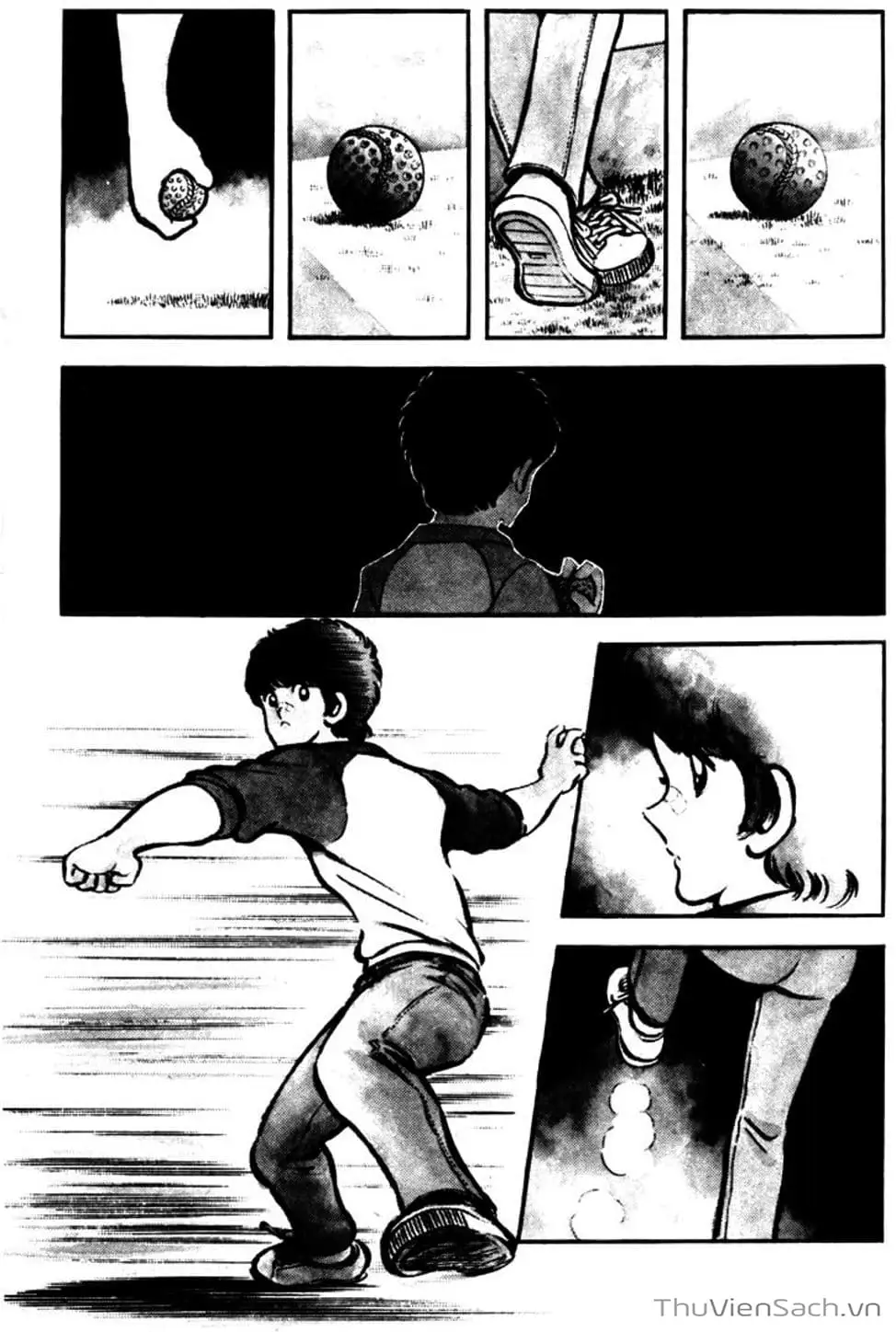 Truyện Tranh Tầm Với - Touch trang 3