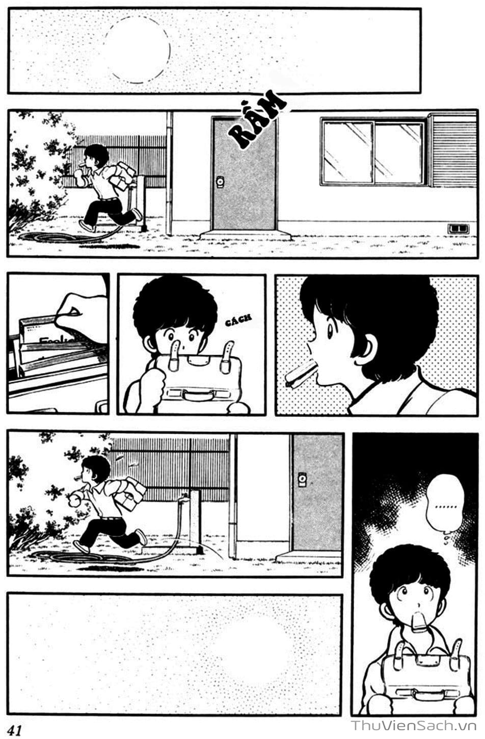 Truyện Tranh Tầm Với - Touch trang 3