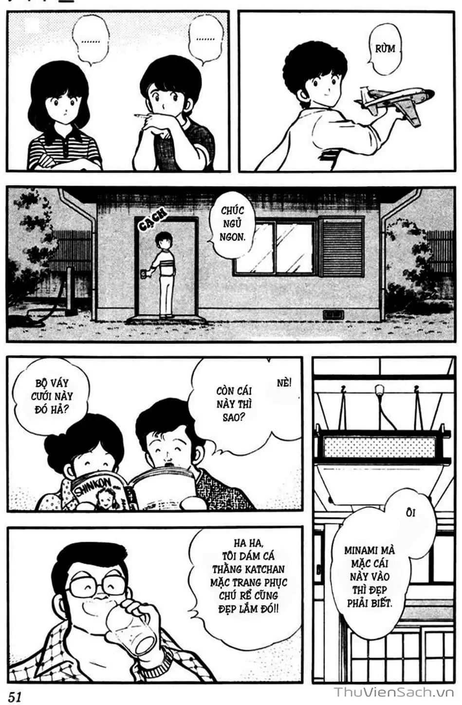 Truyện Tranh Tầm Với - Touch trang 3