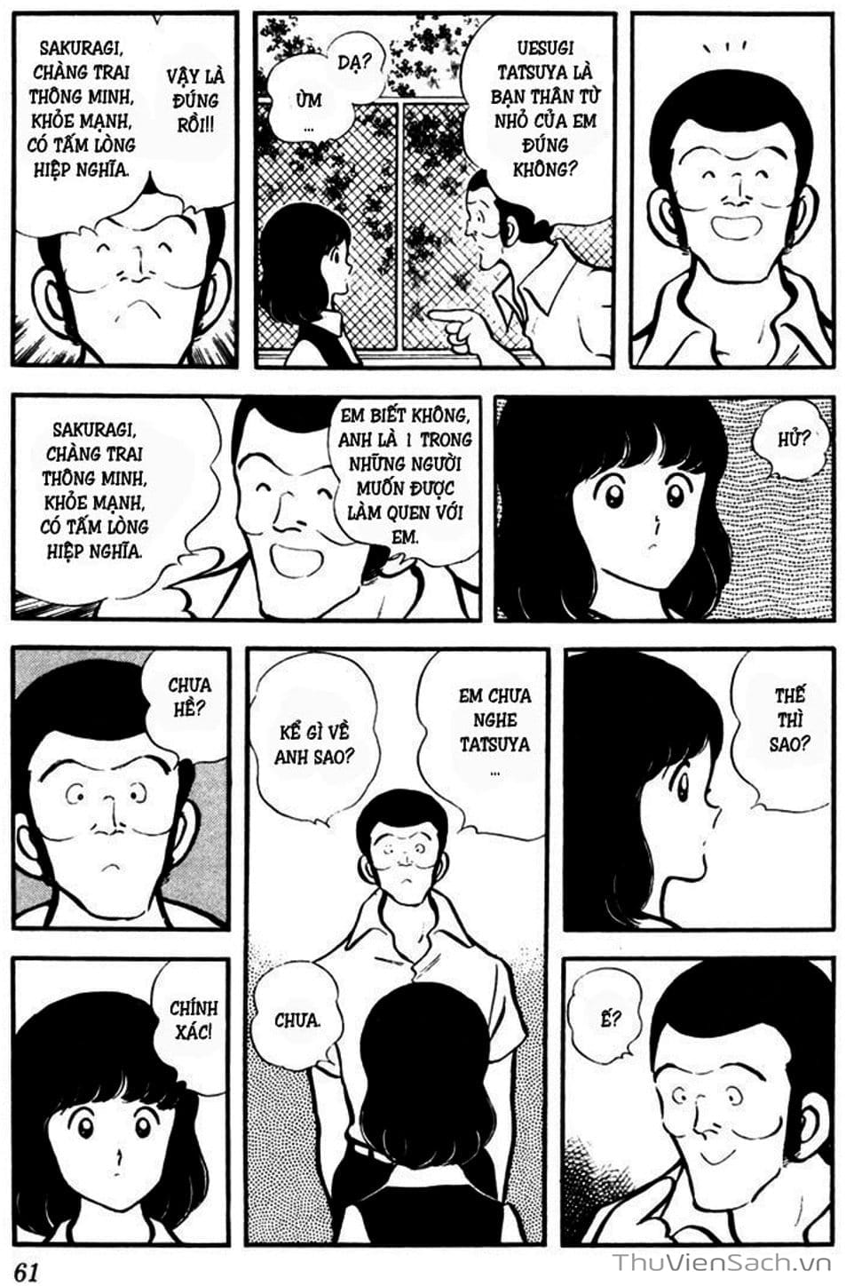 Truyện Tranh Tầm Với - Touch trang 3