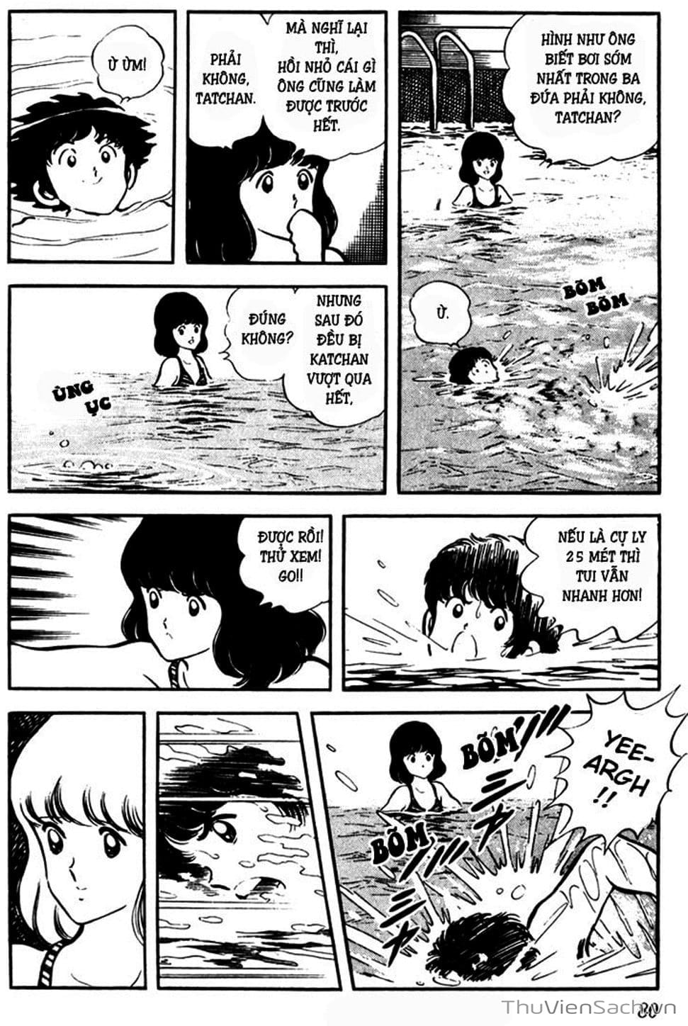 Truyện Tranh Tầm Với - Touch trang 3