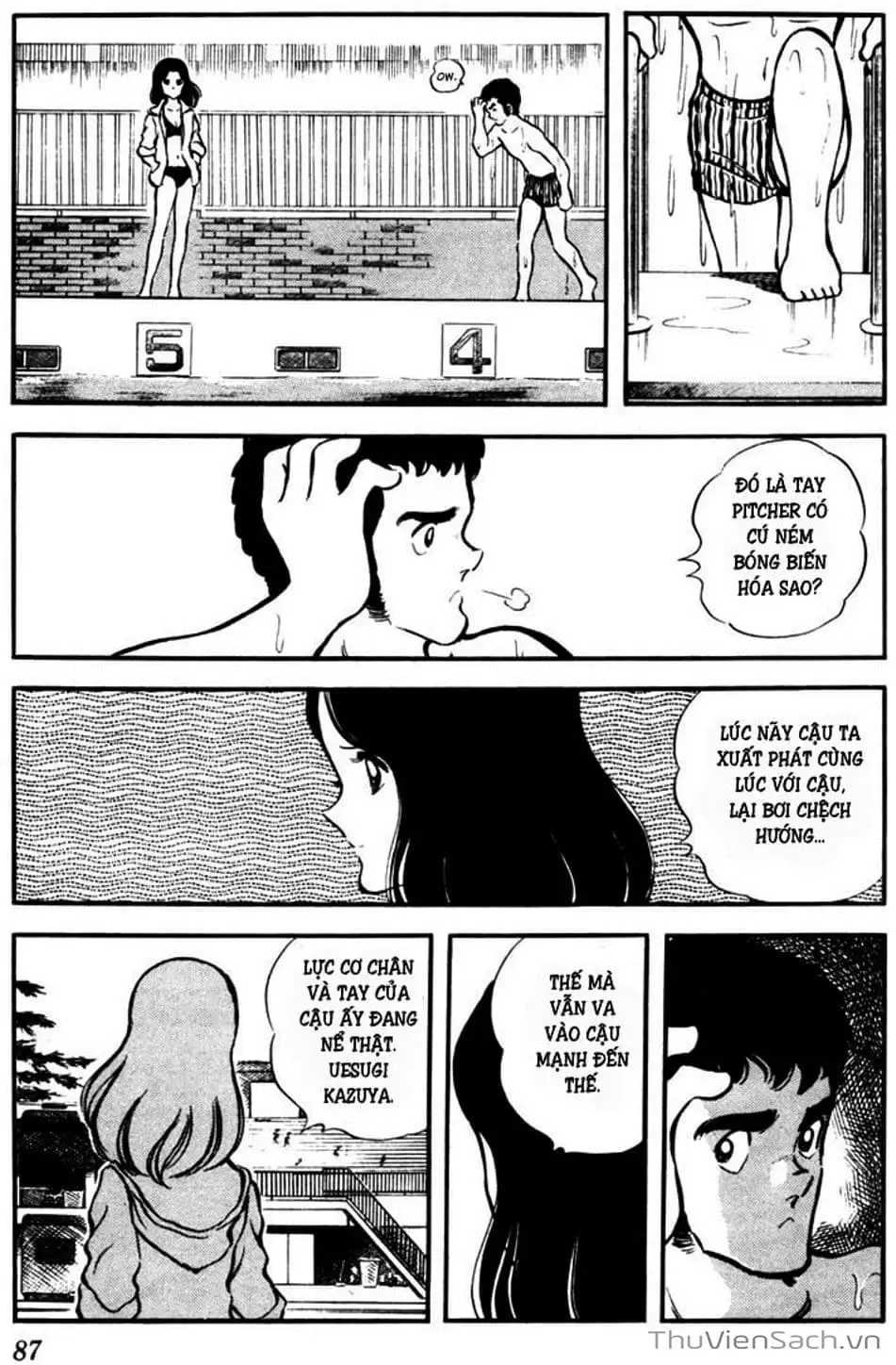 Truyện Tranh Tầm Với - Touch trang 3