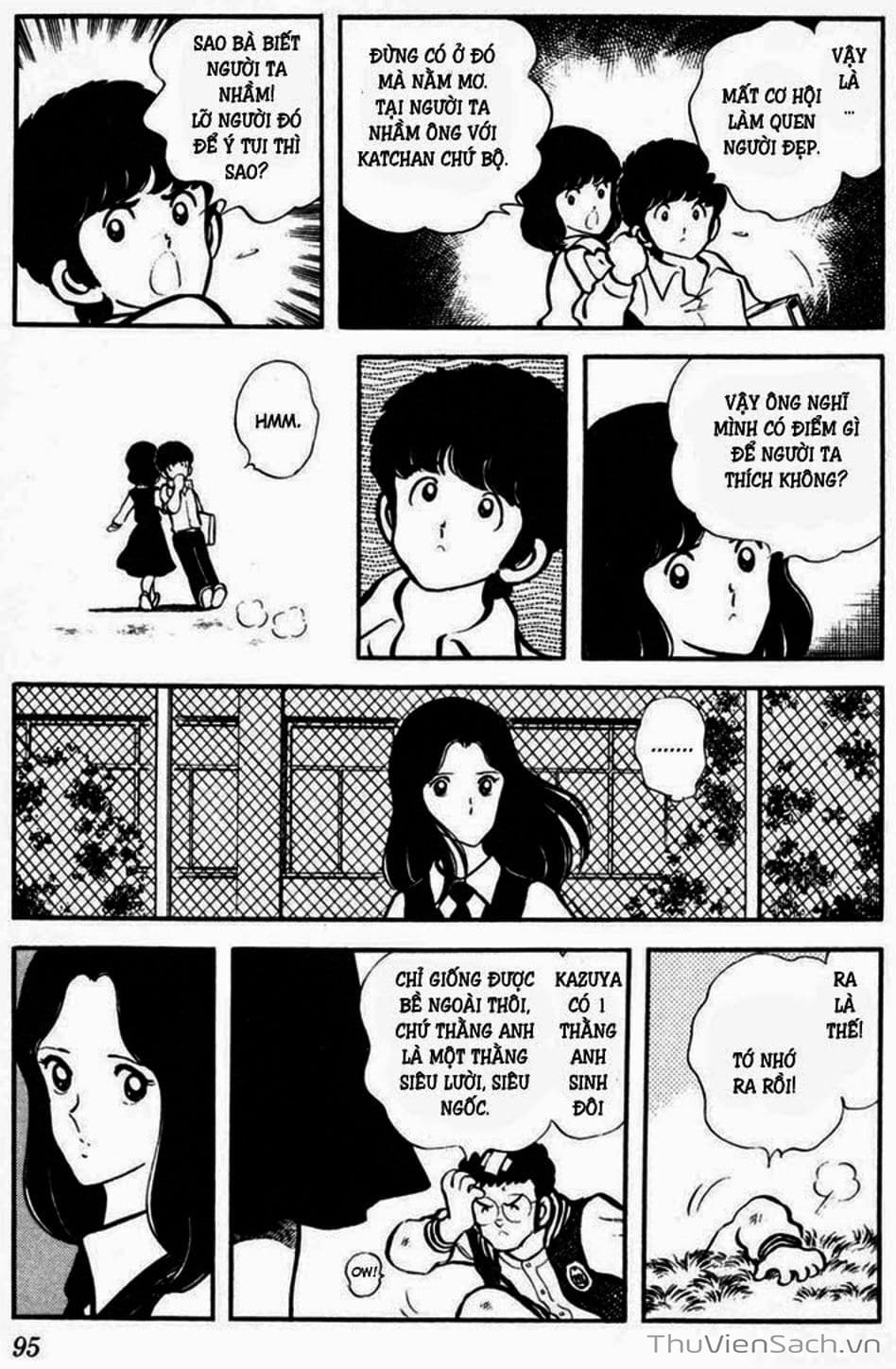 Truyện Tranh Tầm Với - Touch trang 3
