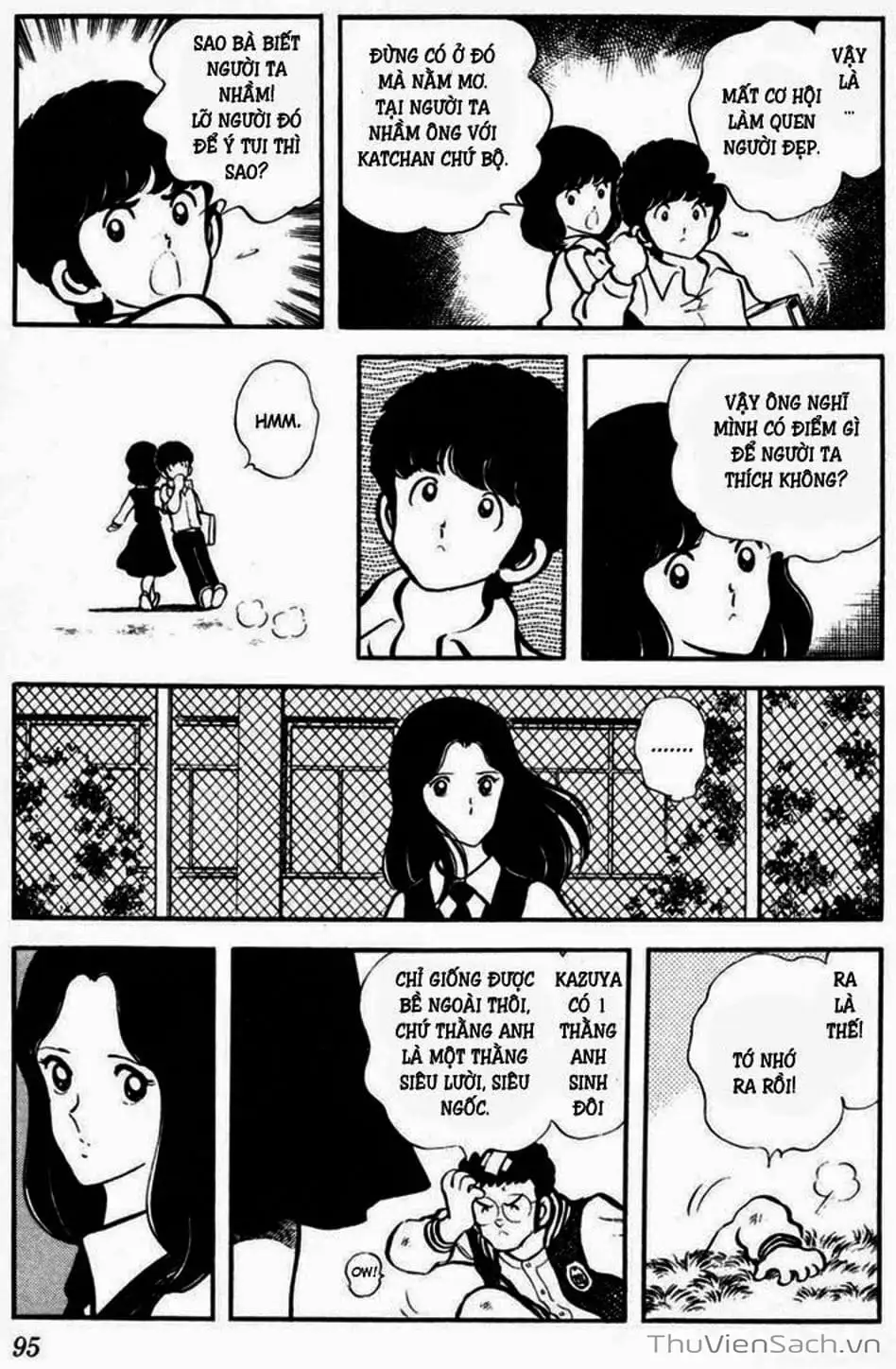 Truyện Tranh Tầm Với - Touch trang 3