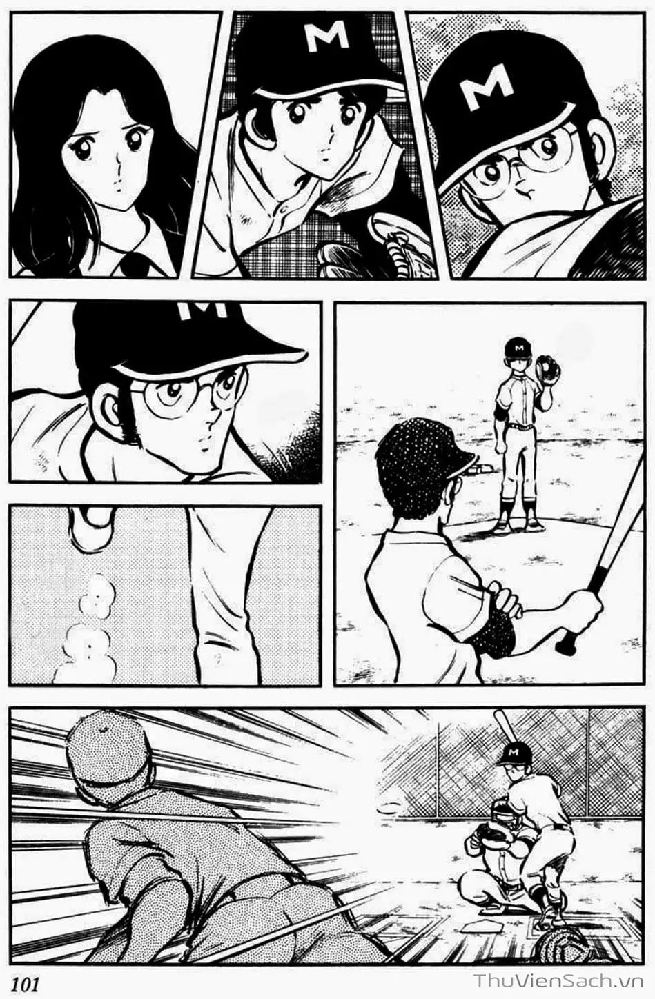 Truyện Tranh Tầm Với - Touch trang 3