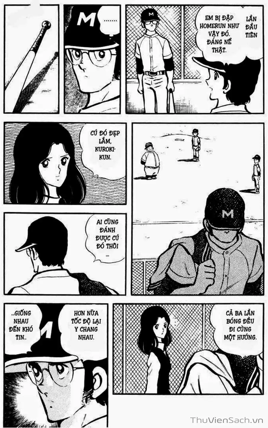 Truyện Tranh Tầm Với - Touch trang 3