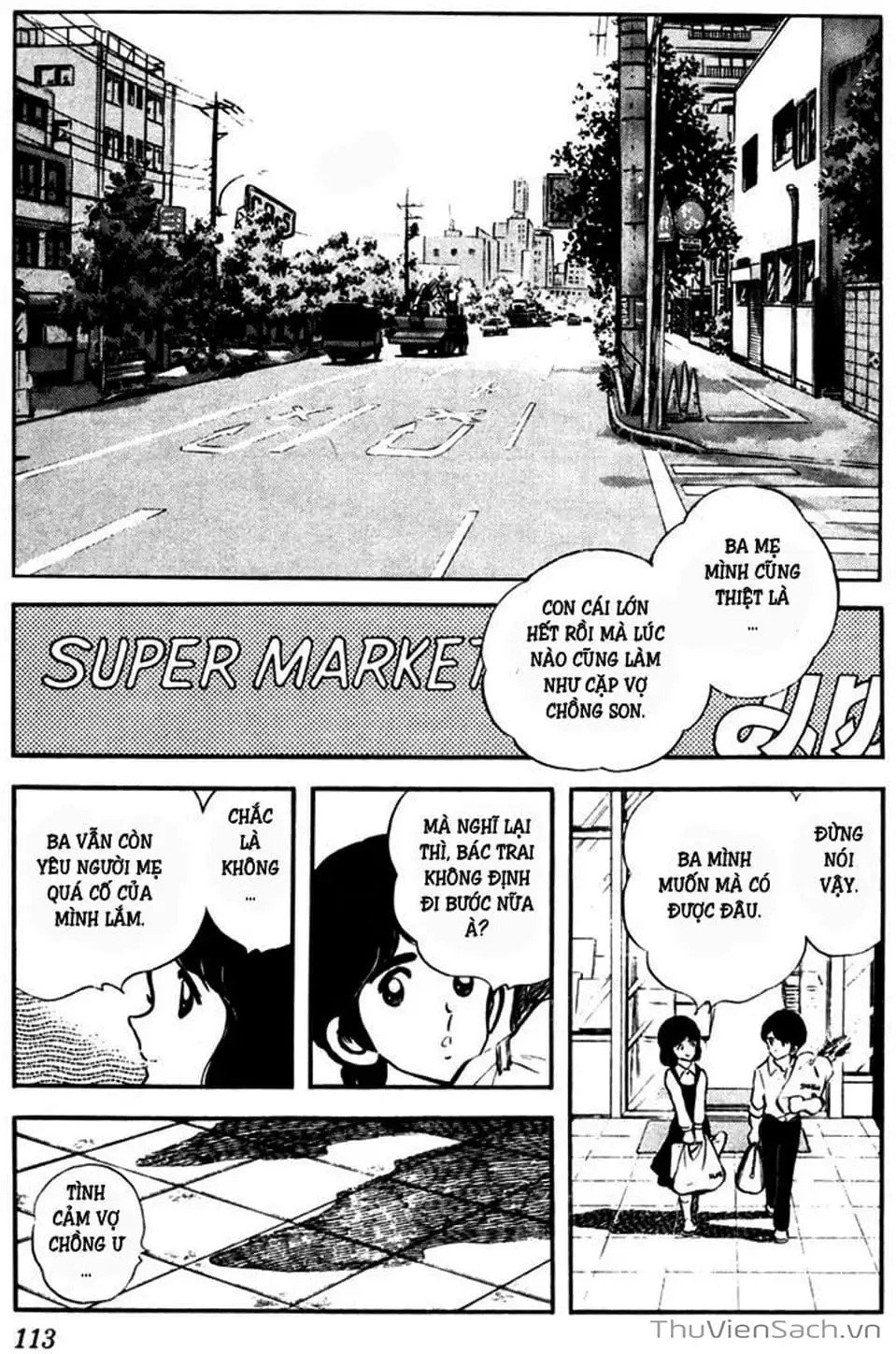 Truyện Tranh Tầm Với - Touch trang 3