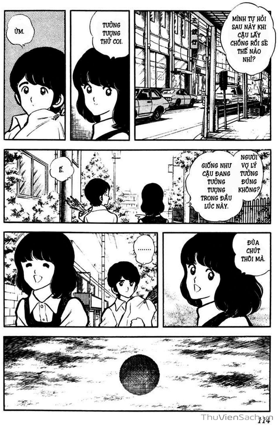 Truyện Tranh Tầm Với - Touch trang 3