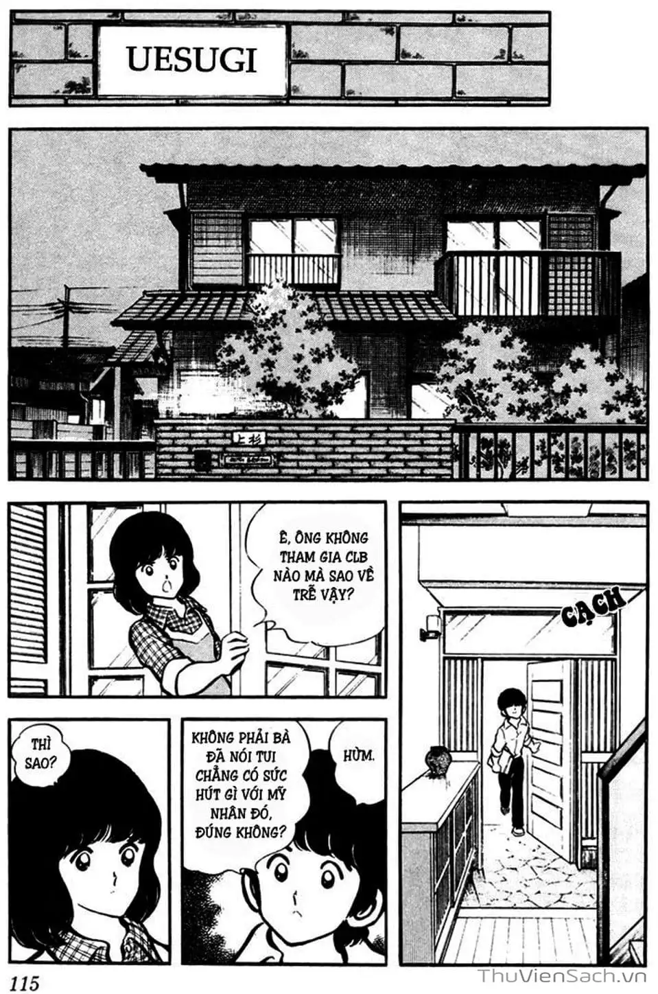 Truyện Tranh Tầm Với - Touch trang 3