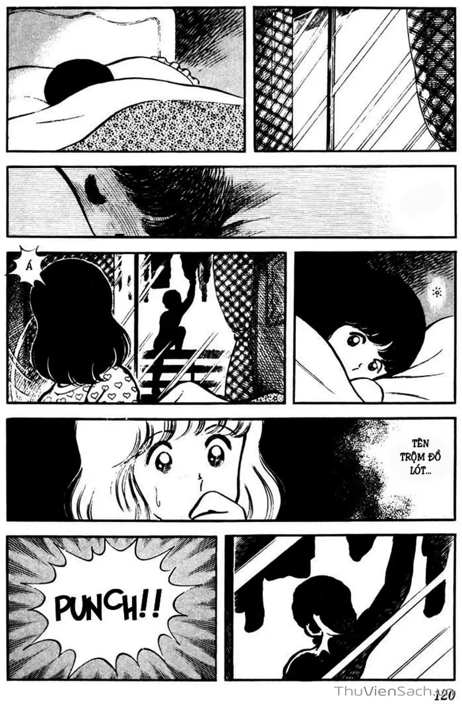 Truyện Tranh Tầm Với - Touch trang 3