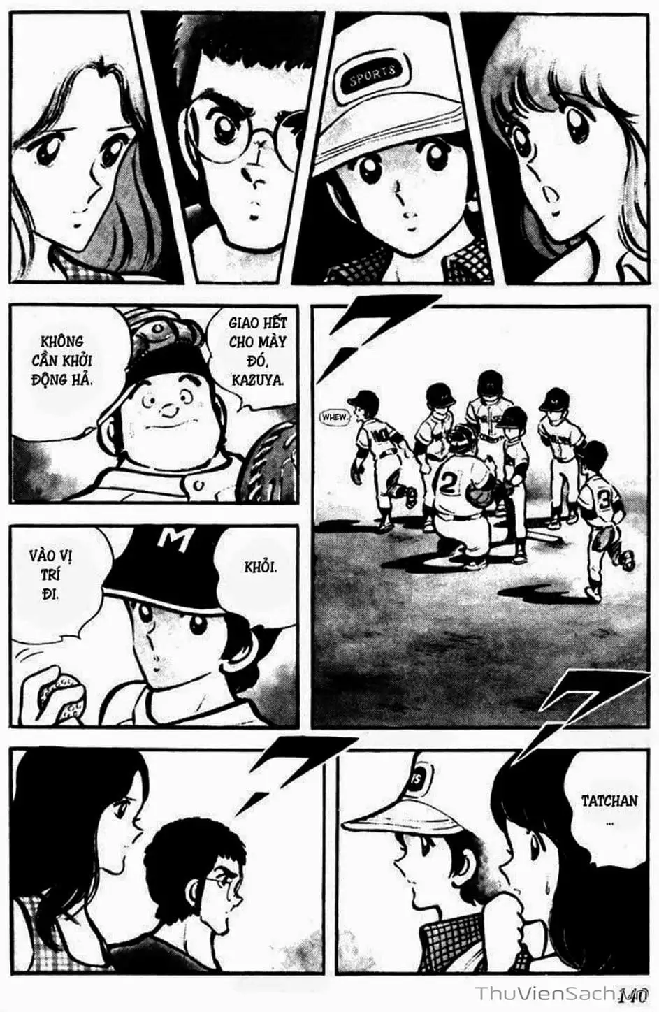 Truyện Tranh Tầm Với - Touch trang 3