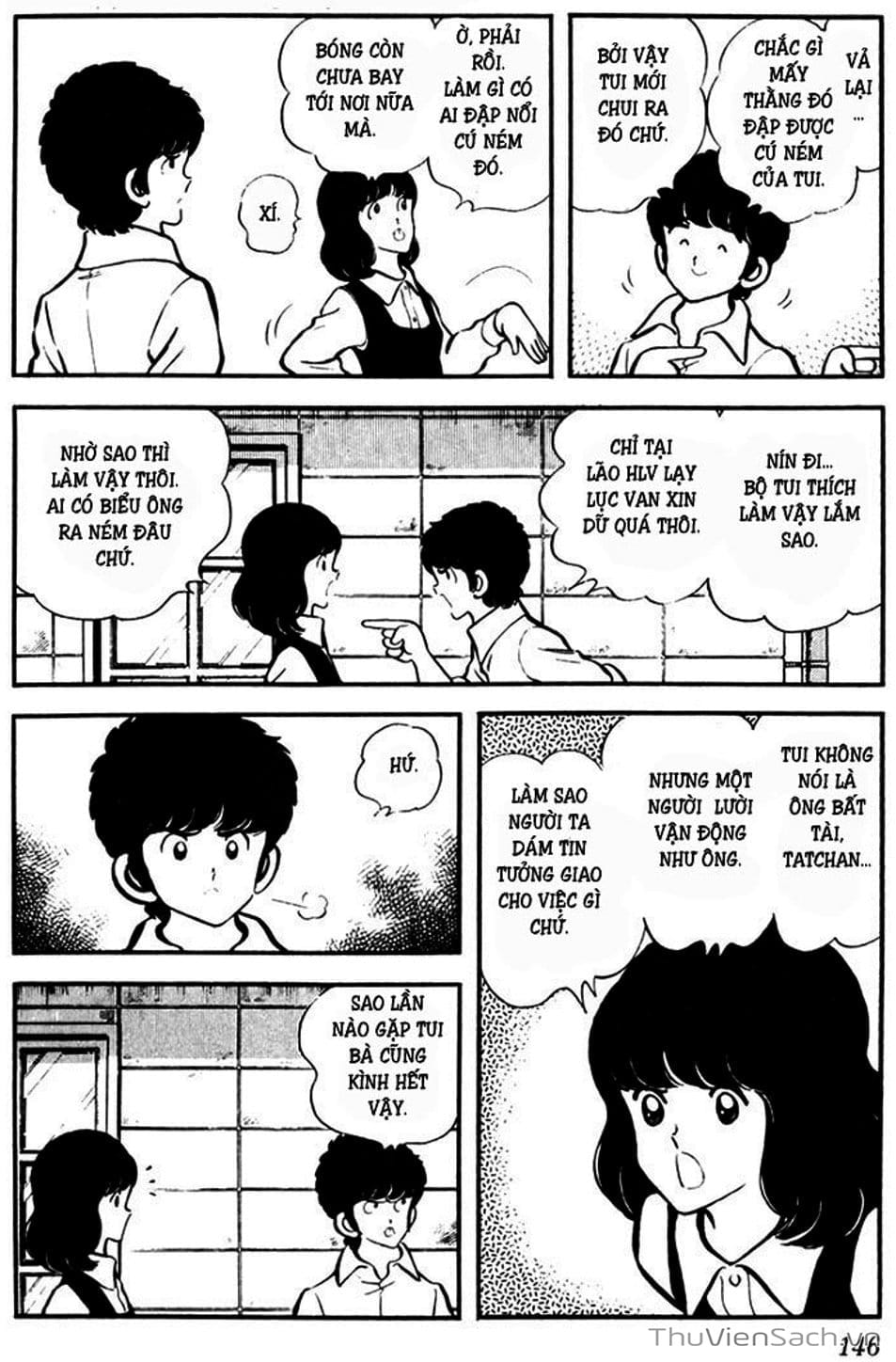 Truyện Tranh Tầm Với - Touch trang 3