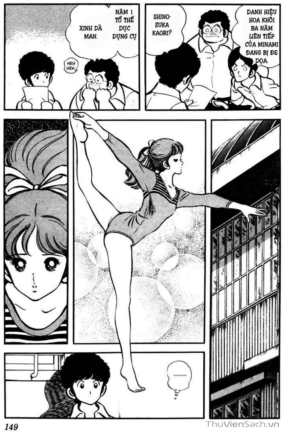 Truyện Tranh Tầm Với - Touch trang 3