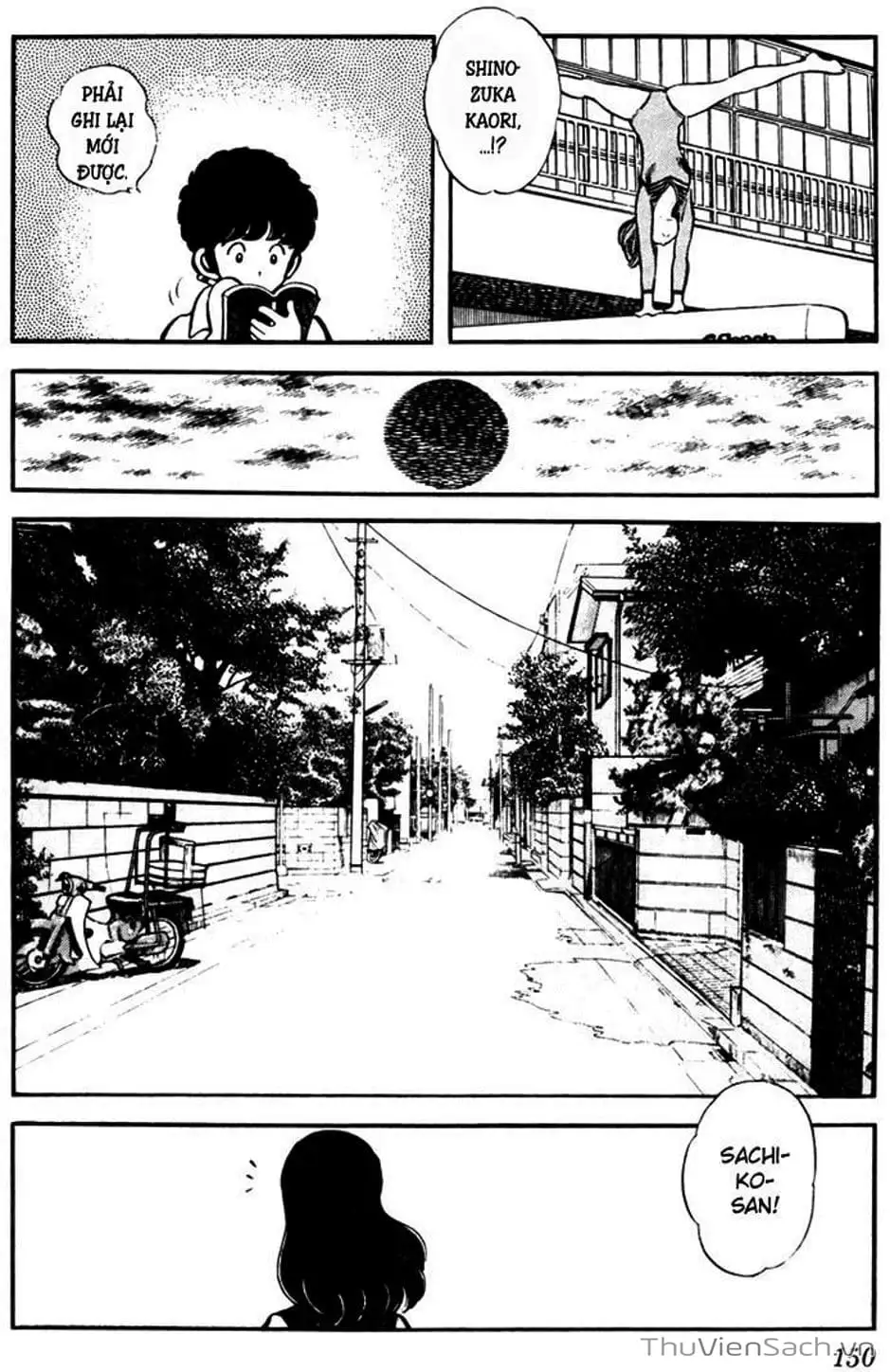 Truyện Tranh Tầm Với - Touch trang 3