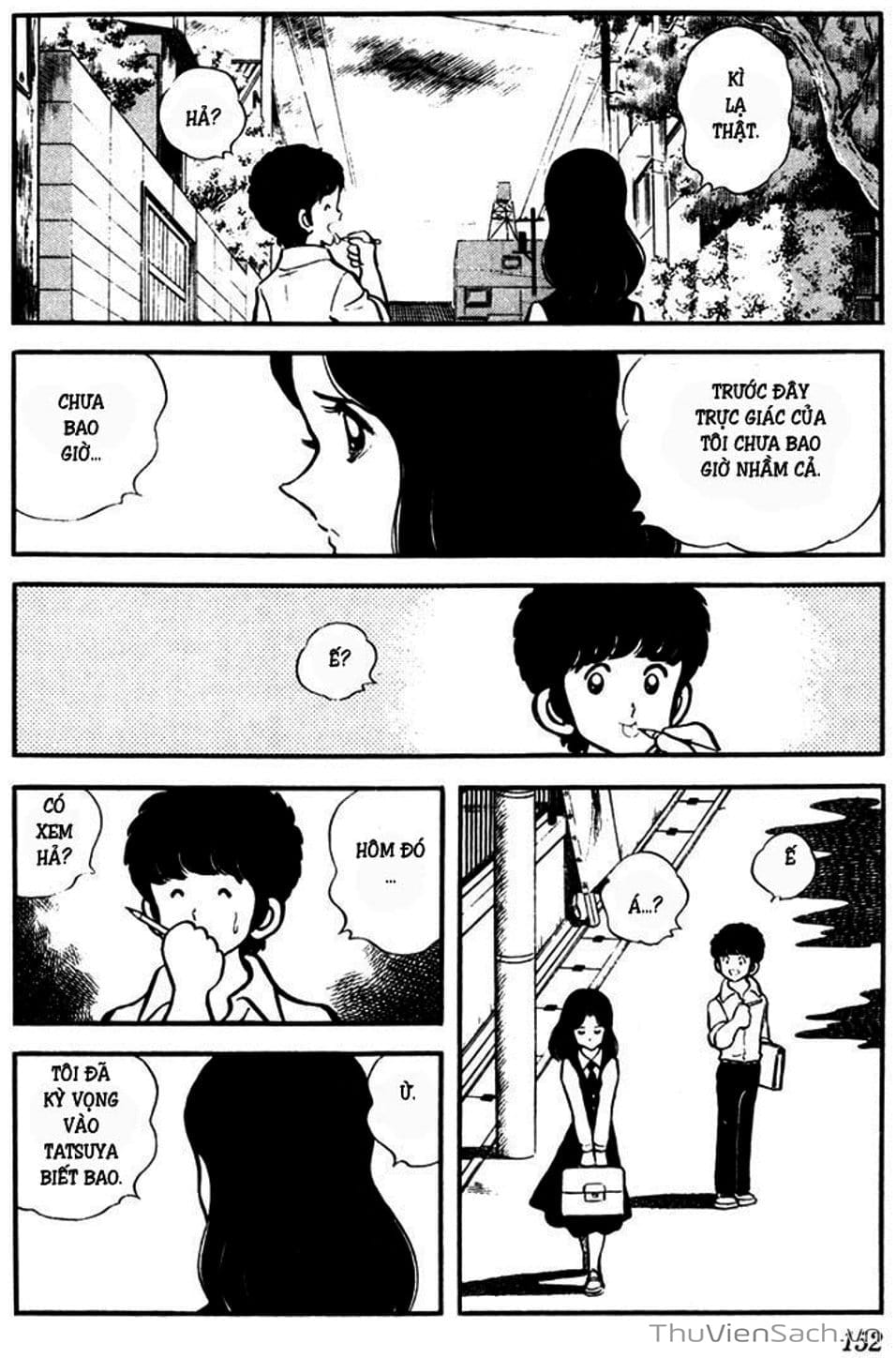 Truyện Tranh Tầm Với - Touch trang 3