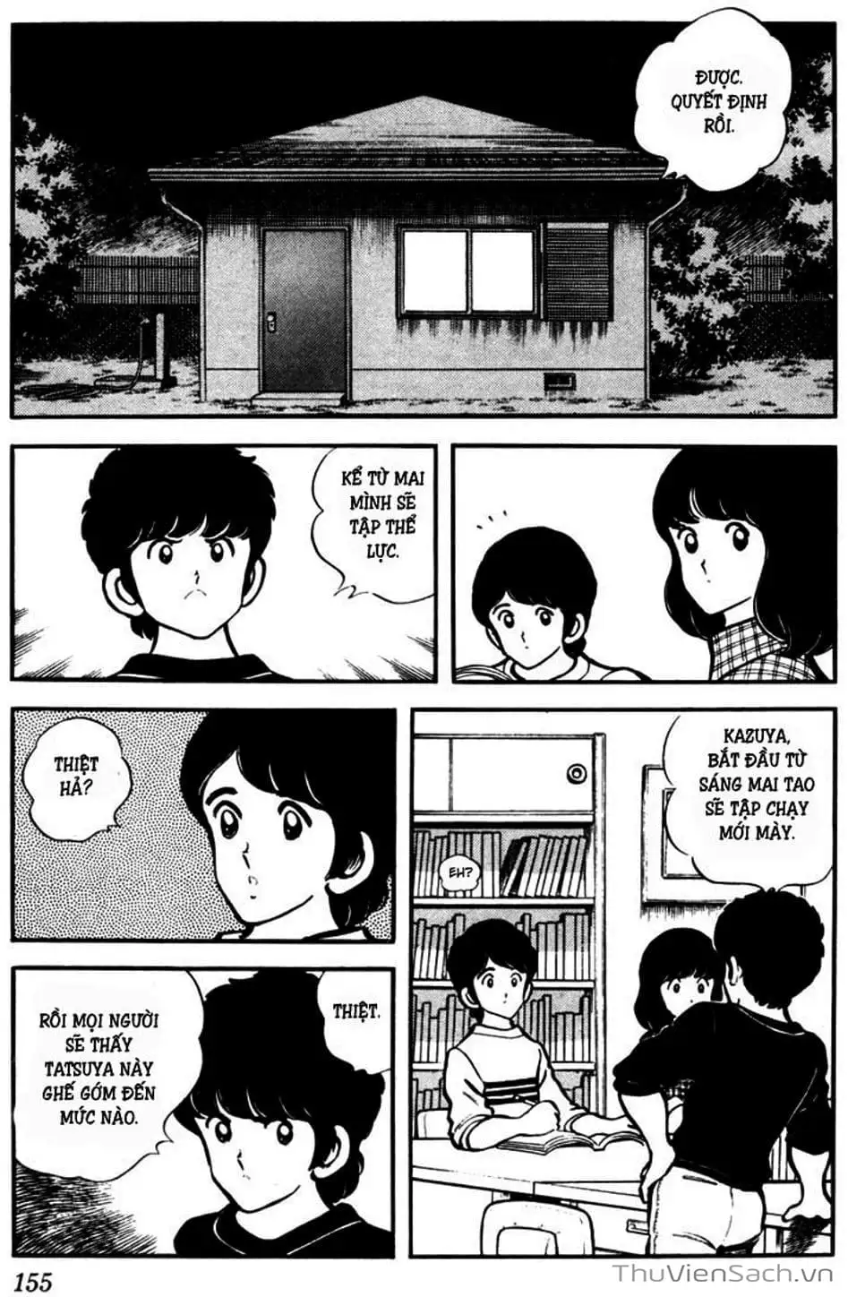 Truyện Tranh Tầm Với - Touch trang 3