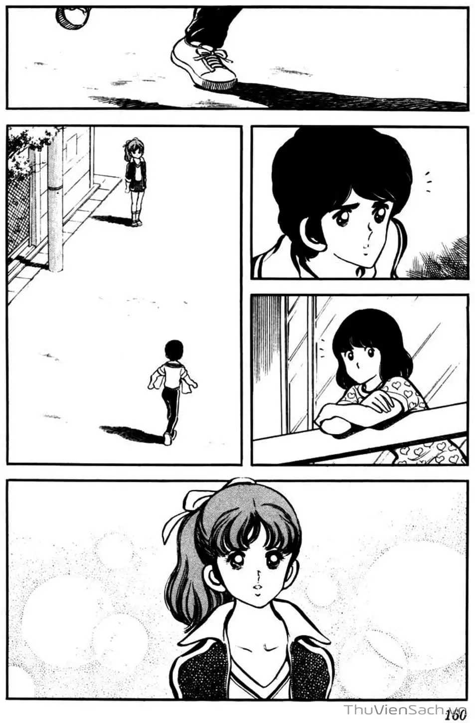 Truyện Tranh Tầm Với - Touch trang 3