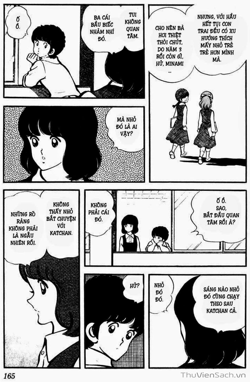 Truyện Tranh Tầm Với - Touch trang 3