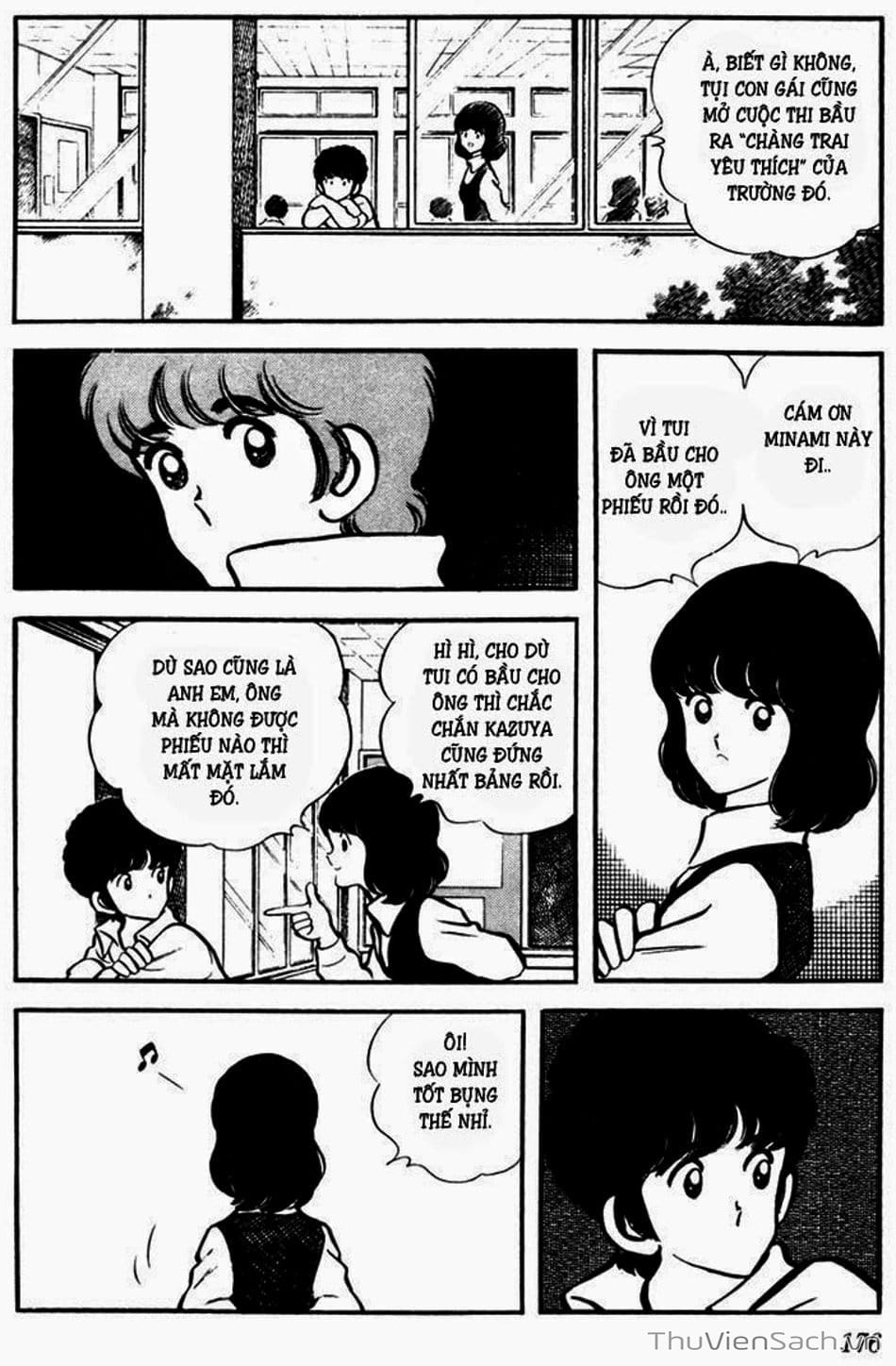 Truyện Tranh Tầm Với - Touch trang 3