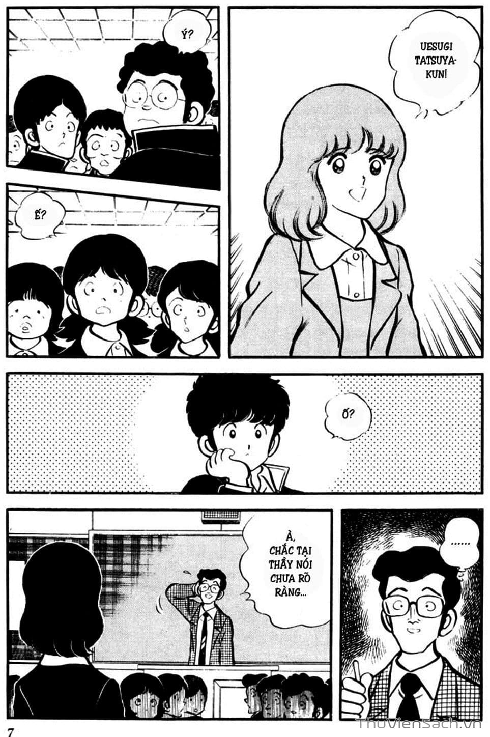 Truyện Tranh Tầm Với - Touch trang 3