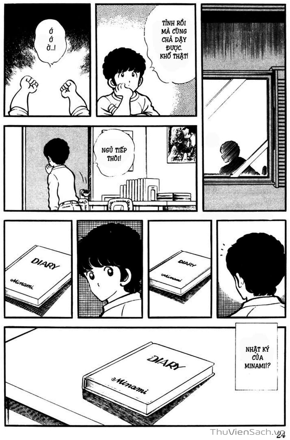 Truyện Tranh Tầm Với - Touch trang 3