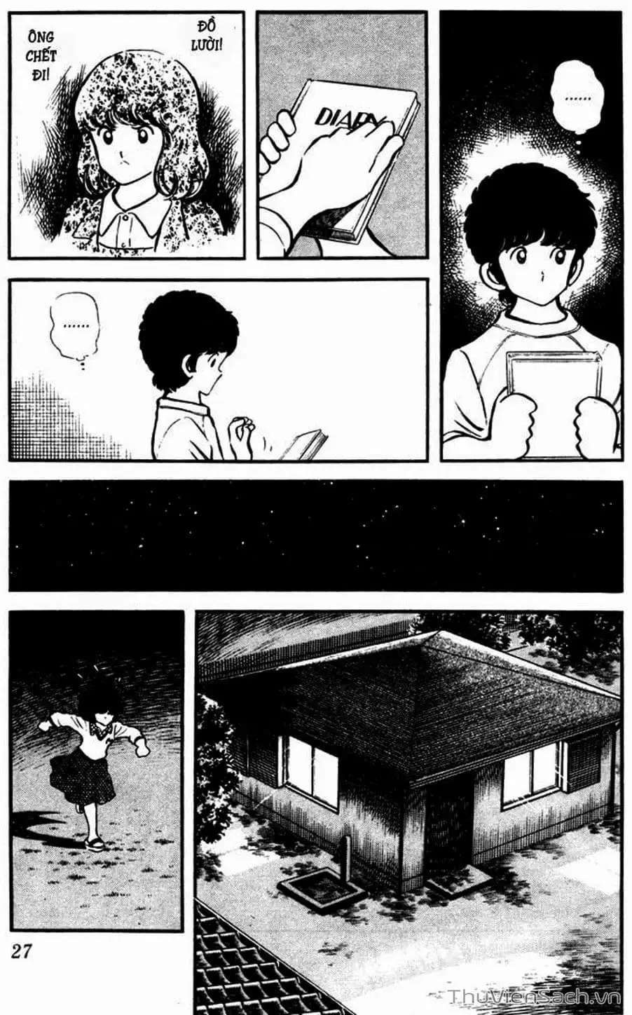 Truyện Tranh Tầm Với - Touch trang 3