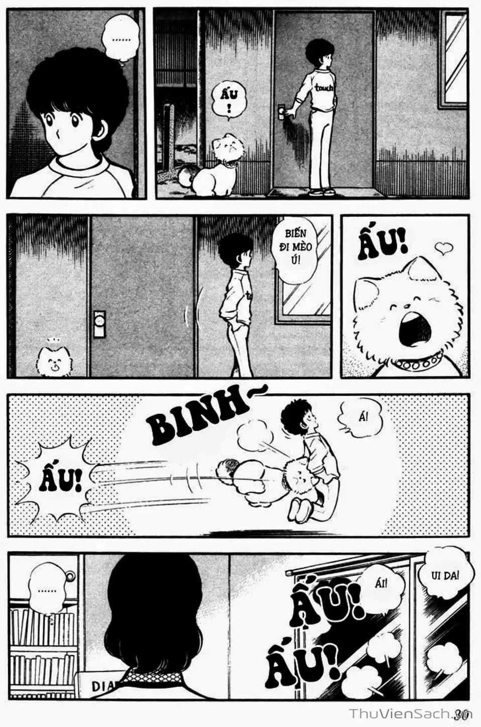 Truyện Tranh Tầm Với - Touch trang 3