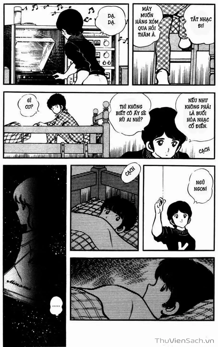 Truyện Tranh Tầm Với - Touch trang 3