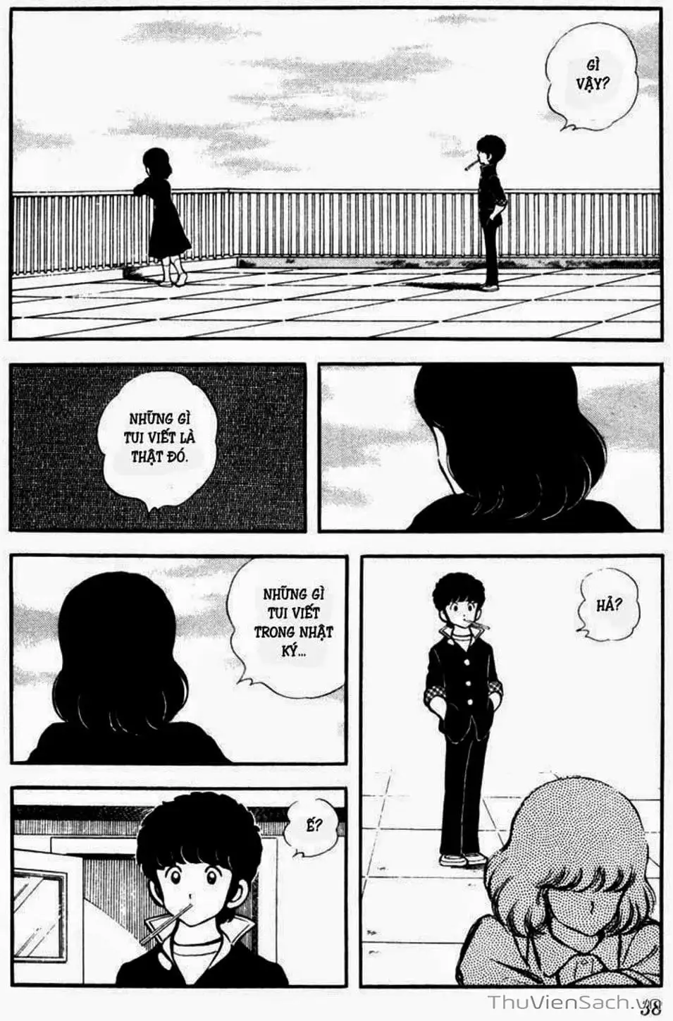 Truyện Tranh Tầm Với - Touch trang 3