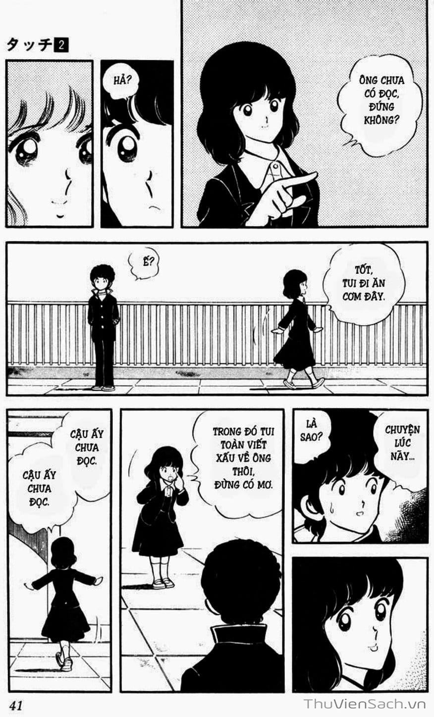 Truyện Tranh Tầm Với - Touch trang 3