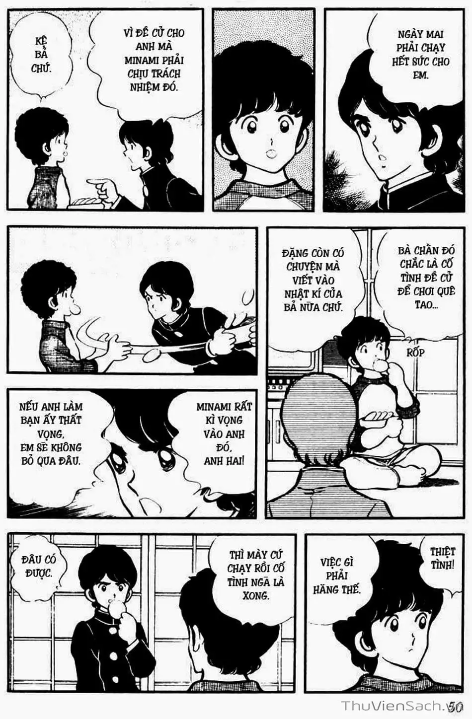 Truyện Tranh Tầm Với - Touch trang 3