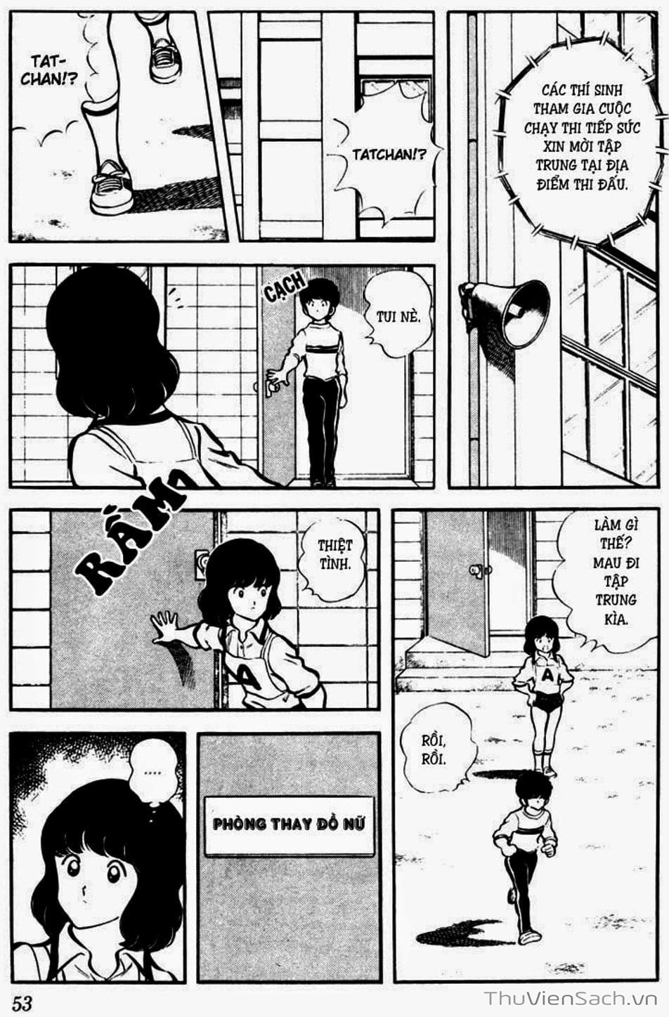 Truyện Tranh Tầm Với - Touch trang 3