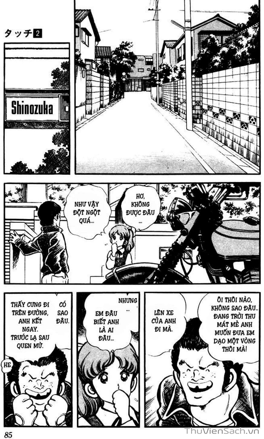 Truyện Tranh Tầm Với - Touch trang 3