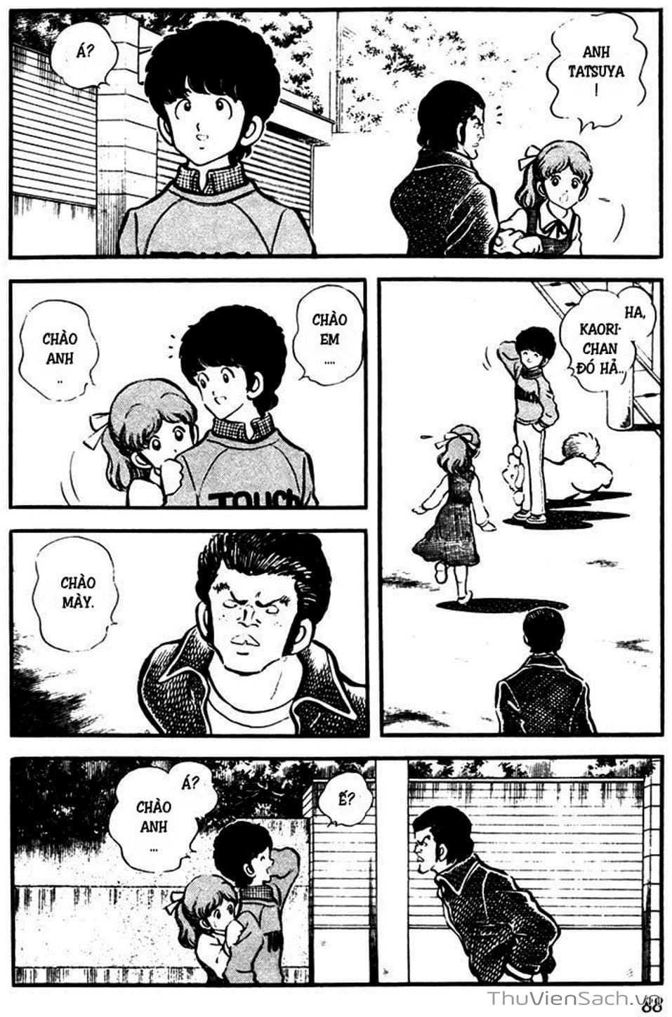 Truyện Tranh Tầm Với - Touch trang 3