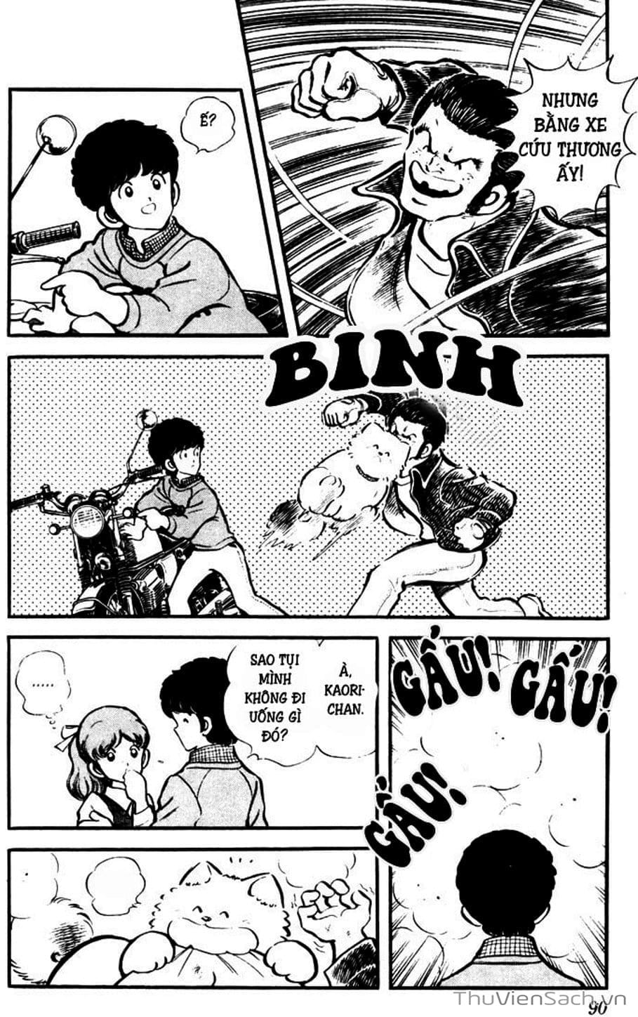 Truyện Tranh Tầm Với - Touch trang 3