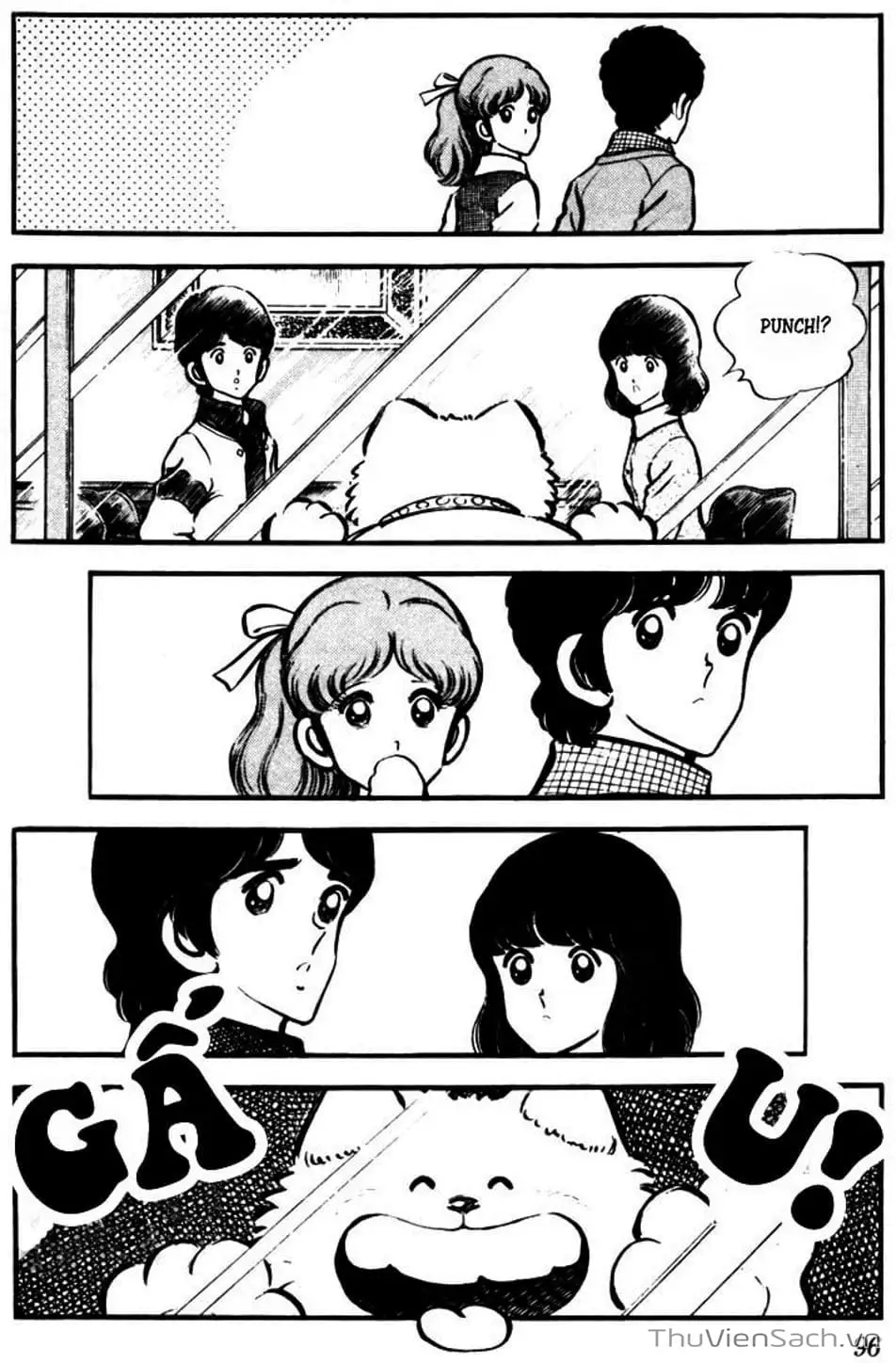 Truyện Tranh Tầm Với - Touch trang 3