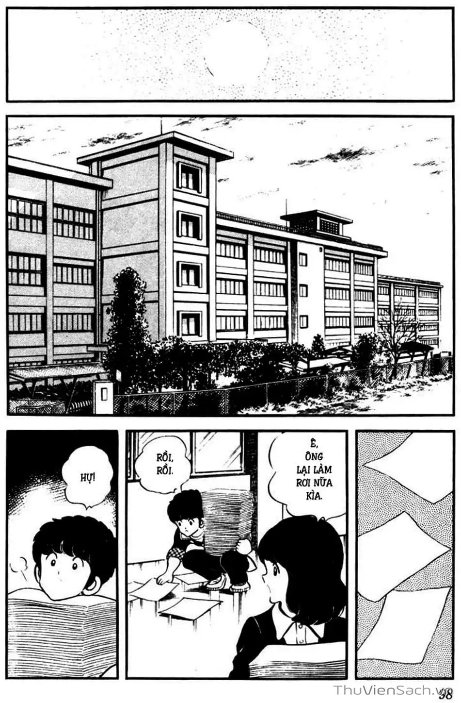 Truyện Tranh Tầm Với - Touch trang 3